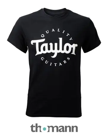 Taylor T-Shirt Logo Black S Cenová Bomba
