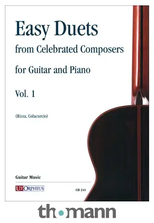 Sleva UT Orpheus Edizioni Easy Duets From Celebrated