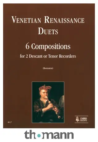 Zlevněný UT Orpheus Edizioni Venetian Renaissance Duets
