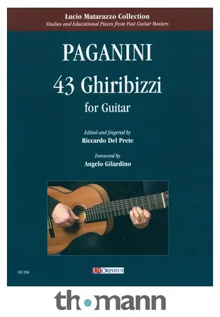 Koupit Online UT Orpheus Edizioni Paganini 43 Ghiribizzi Guitar