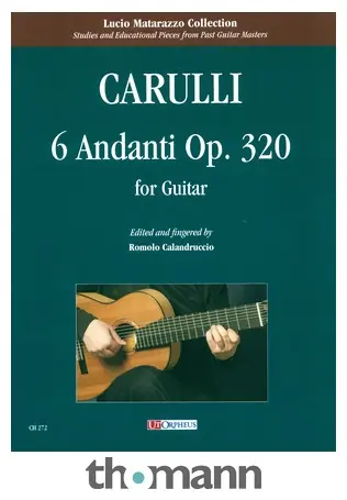 Super Cena UT Orpheus Edizioni Carulli 6 Andanti