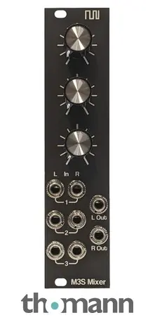 Ověřený Weston Precision Audio M3S Stereo Mixer