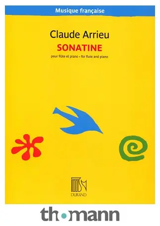 Sezónní Sleva Editions Durand Arrieu Sonatine