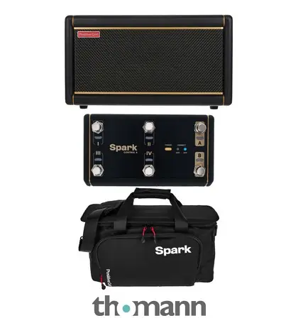 Koupit Online Positive Grid Spark 2 BK w/Bag & Footswitch