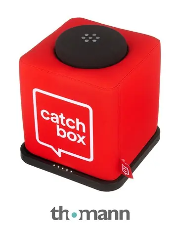Originální Catchbox Plus Transmitter Cube Red