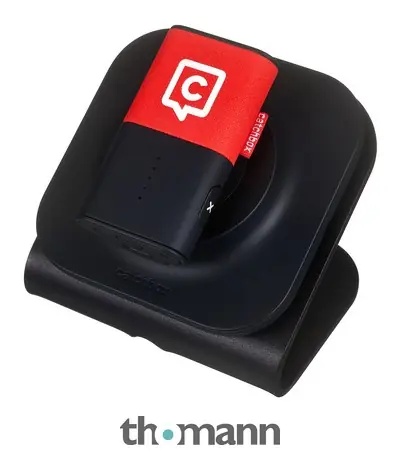 Catchbox Plus Transmitter Clip Red Dokud Zásoby Vydrží