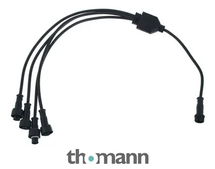 Cenový Hit Ape Labs IP 2 Pin 4-Way Splitter