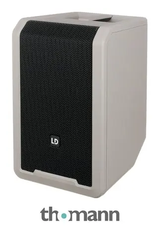 Značkový LD Systems ANNY 8 Grey