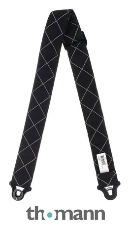 Daddario Auto Lock Strap Diamond Pad BK Levný