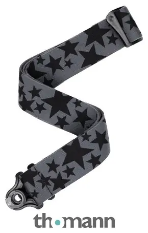 Daddario Auto Lock Strap Skater Stars Omezená Nabídka