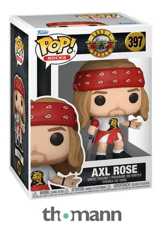 Nízká Cena Funko Guns ‘N‘ Roses Axl Rose White