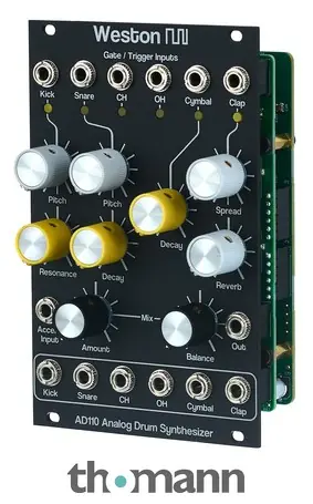 Weston Precision Audio AD110 Analog Drums Bezpečná Platba