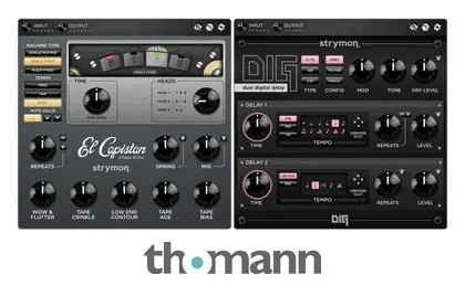 Tovární Cena Strymon Echo Plugin Bundle