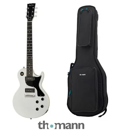 Časově Omezené Harley Benton SC-Special Faded White w/Bag