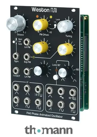 Weston Precision Audio PA0 Phase Animated Oscillator Výhodná Nabídka