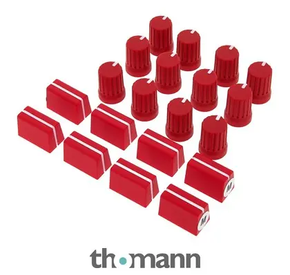 Aktuální DJ Techtools Chroma Pack Pro Red