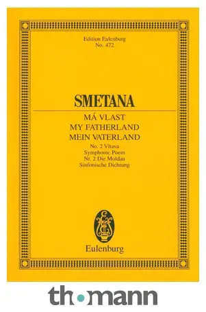 Edition Eulenburg Smetana Die Moldau Výhodná Nabídka