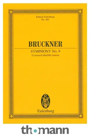 Edition Eulenburg Bruckner Sinfonie Nr. 9 d-moll Kup Teď