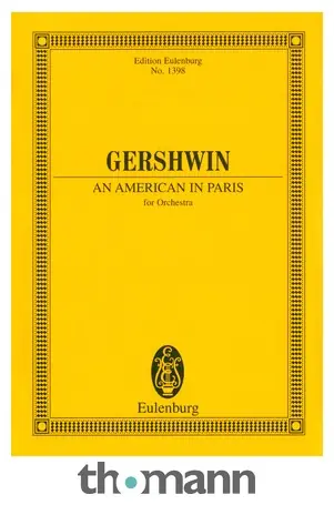 Edition Eulenburg Gershwin An American in Paris Ověřený