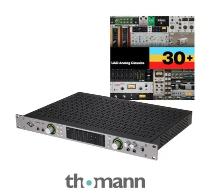 Cenově Výhodný Universal Audio Apollo x8p Gen2 AC