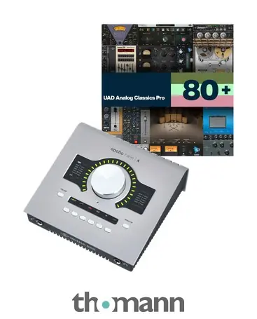 Universal Audio Apollo Twin X Duo Gen2 AC Pro Pouze Dnes