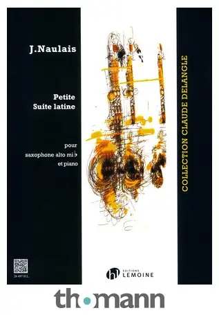 Editions Henry Lemoine Naulais Petite Suite Latine Cenově Výhodný
