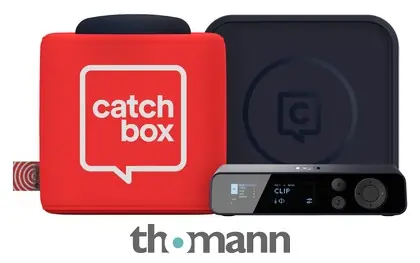 Catchbox Plus Hub2D Cube Red Bundle Cenově Výhodný