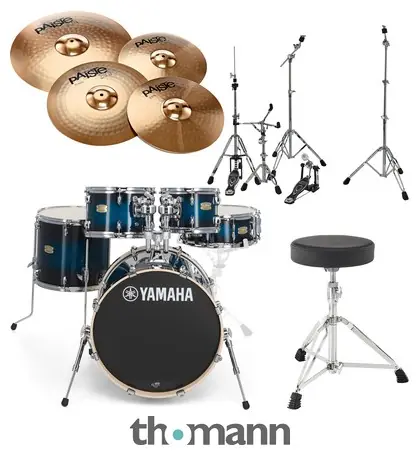 Akce Yamaha Stage Custom Studio DUS Bundle