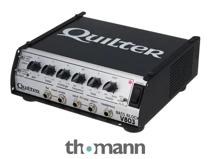 Quilter Bass Block V803 Bass Head Časově Omezené