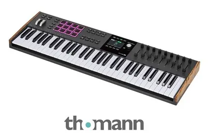 Speciální Cena Arturia KeyLab 61 mk3 Black B-Stock