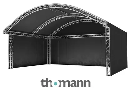 Cenově Výhodný Global Truss RBB8x6 Round Arch Stage 8x6m