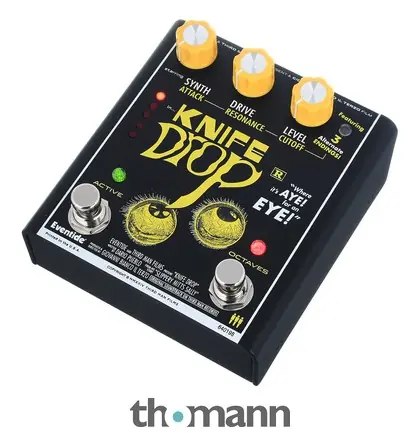Omezená Nabídka Eventide Knife Drop Fuzz