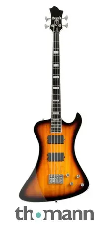 Hagstrom Nekromant 4 Tobacco Sunburst Akce