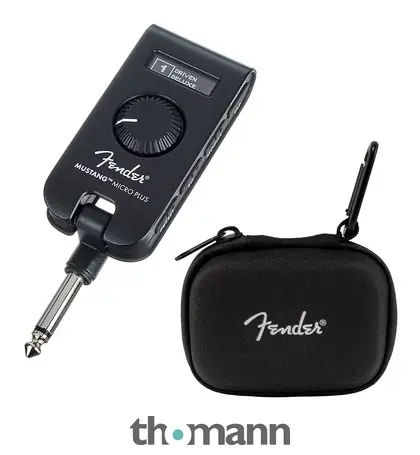 Fender Mustang Micro Plus Bundle Časově Omezené