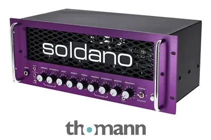 Jen Po Omezenou Doba Soldano SLO-100R Rack Head