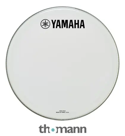Akční Nabídka Yamaha 22" P3 Bass Reso Head White