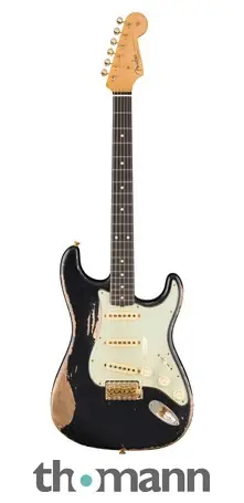 Fender 63 Strat Relic MBPW BK Objednat Nyní