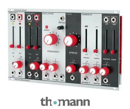 Verbos Electronics Sawtooth Stack Aktuální
