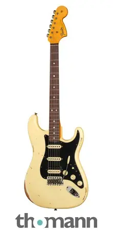 Kup Teď Fender LTD 67 Strat HSS Vintage White