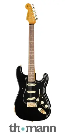 Akční Nabídka Fender LTD Custom 62 Strat Relic AB