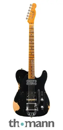 Akční Cena Fender LTD CuNife Tele HR Aged Black