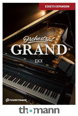 Toontrack EKX Orchestral Grand Pouze Dnes