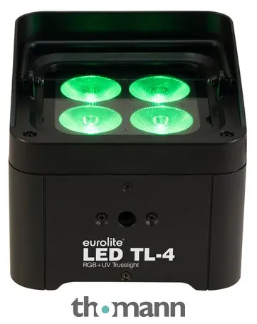 Akční Nabídka Eurolite LED TL-4 QCL RGB+UV Trusslight