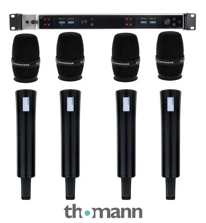 Nejlepší Volba Sennheiser EW-DX 4x 945 Q1-9 Set