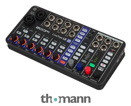 Zoom LiveTrak L-6 Sezónní Sleva