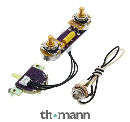 Omezená Nabídka Mojotone T Solderl. 3-Way 250K Harness