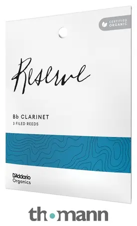 Speciální Cena DAddario Woodwinds Organic Res. CLAR 3.5 3P