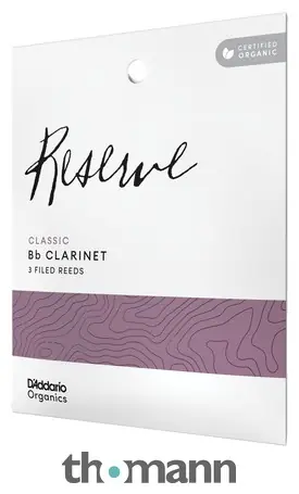 DAddario Woodwinds Organic Res. Cl. CLAR 2.5 3P Kup Teď