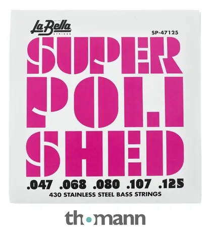 La Bella SP-47125 Super Polished 5 Bass Hit Sezóny