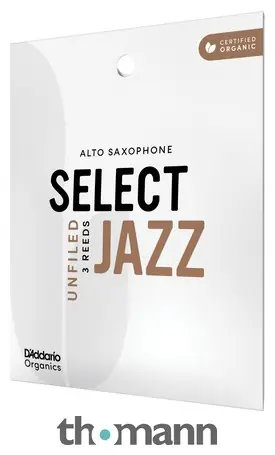 Víkendová Akce DAddario Woodwinds Org. Sel. Jazz Unf. ALT 2M 3P